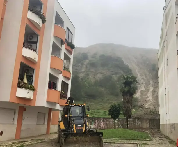 Deslizamento de terras